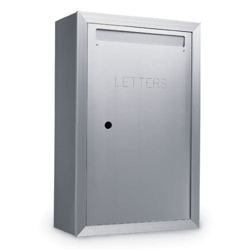 CAD Drawings American Postal Manufacturing Co. 120 Series Surface Mount Vertical Collection Box